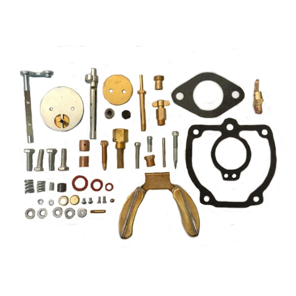 Carburetor Repair Kit & Float for International 47387DB, 50983DB