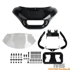 Dual LP4 Headlamp Fairing Windshield Bracket for Softail Street Bob (2018-2023)