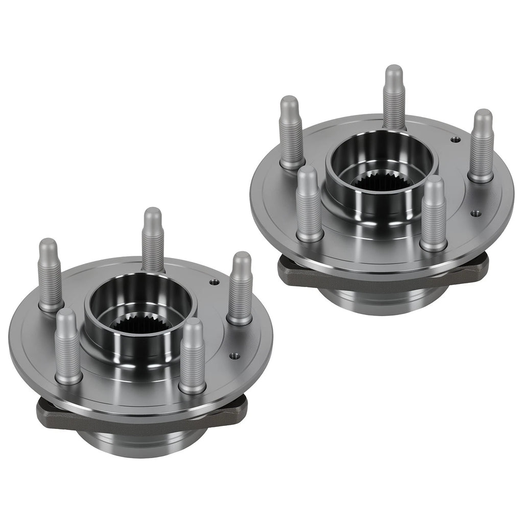 Pair Front Wheel Hub Assembly for Buick Envision (2019) 512579 29512579 5 Bolt