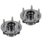 Pair Front Wheel Hub Assembly for Buick Envision (2019) 512579 29512579 5 Bolt