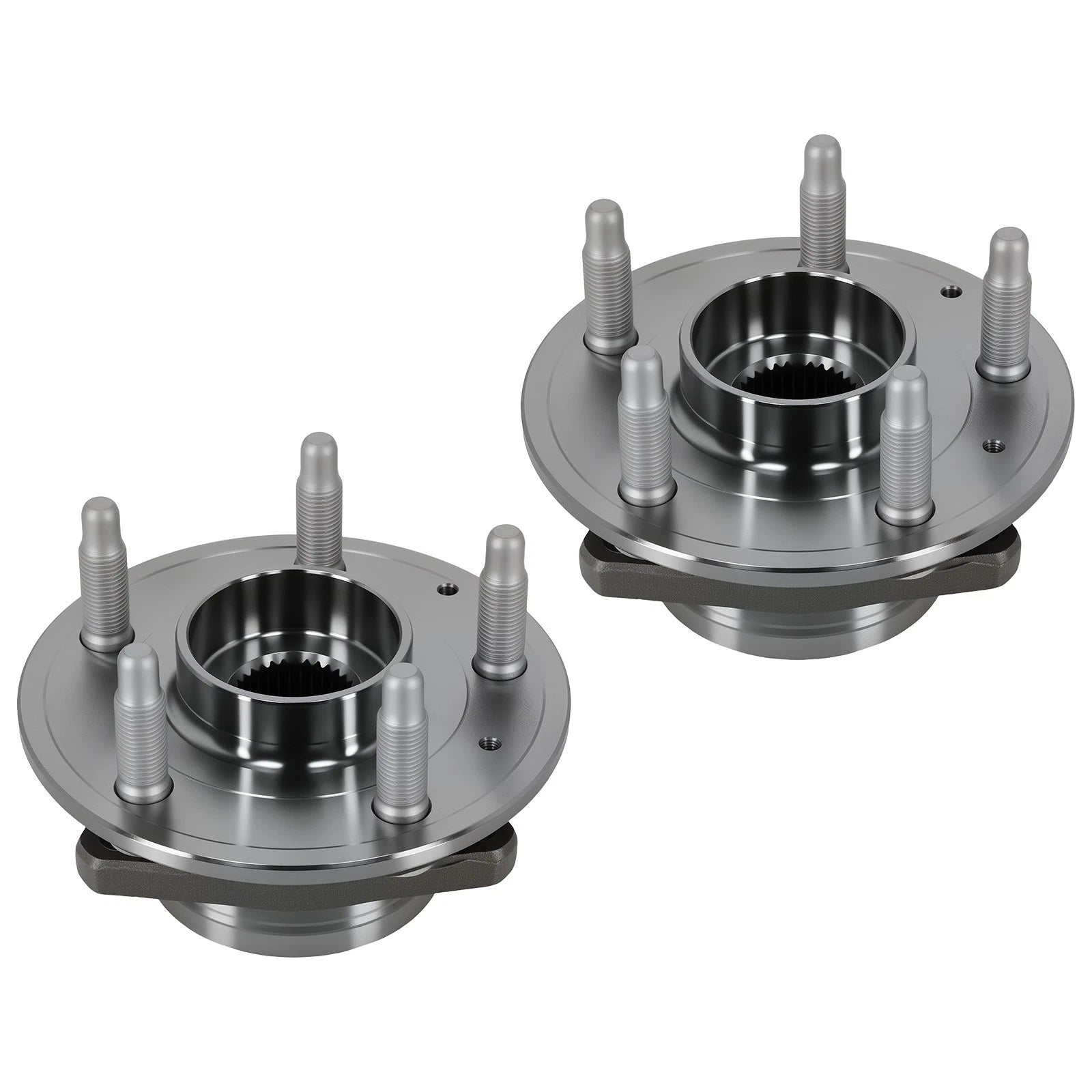 Pair Front Wheel Hub Assembly for Buick Envision (2019) 512579 29512579 5 Bolt