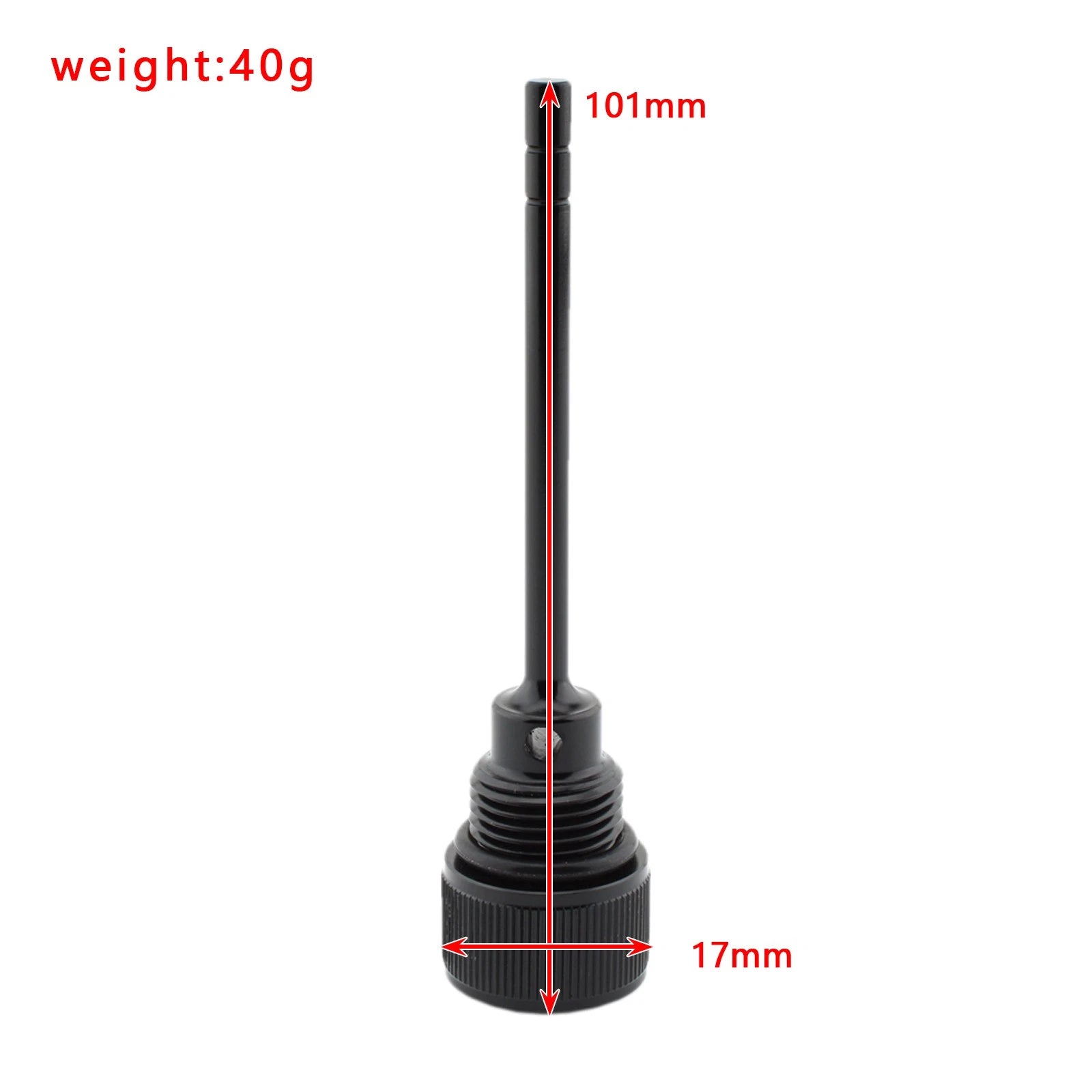Oil Dipstick Tank Cap Plug for Harley Softail Road Glide (2007–2019)