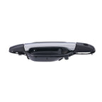 2 x Front LH+RH Chrome Black Door Handle Rodeo RA/Colorado RC
