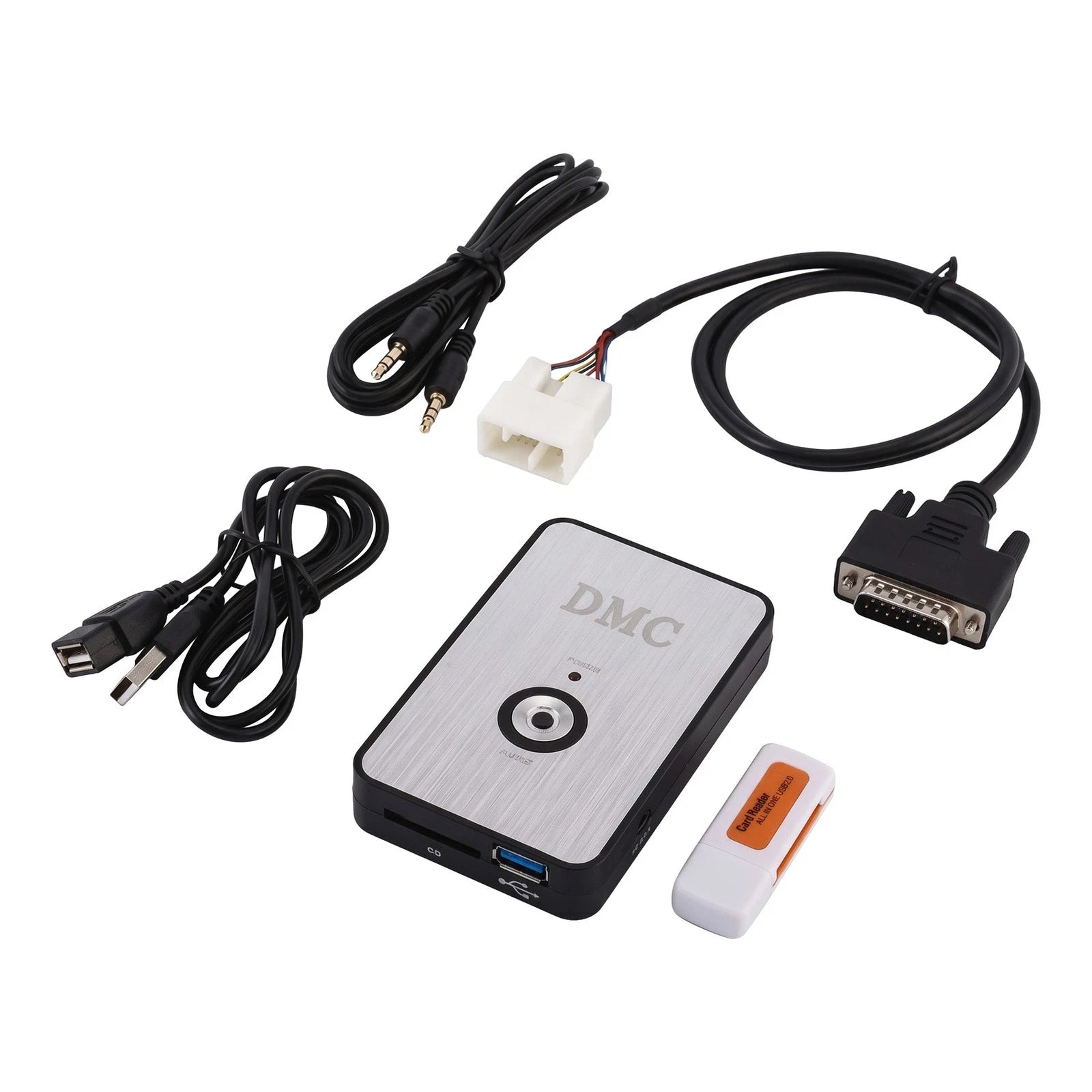 Digital Music CD MP3 Changer Player for Honda Goldwing 1800 GL1800 (2001–2011)