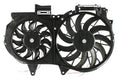 Dual Radiator and Condenser Fan Assembly for Audi (CF11033)