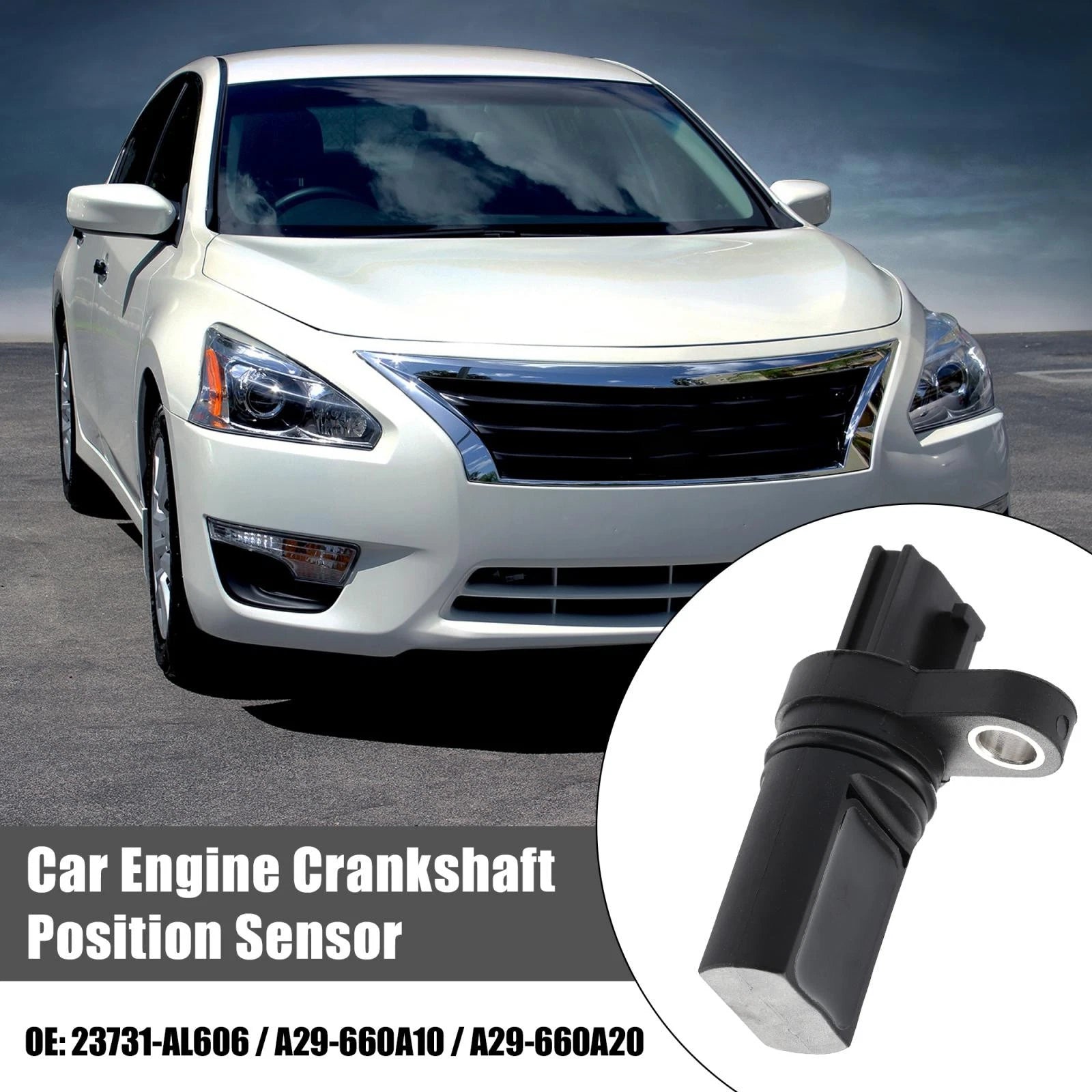 Crankshaft Position Sensor for Nissan 350Z (2003–2009) 23731-AL606 A29-660A10 A29-660A20