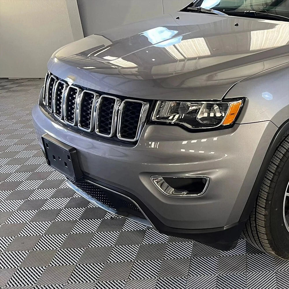 Front License Plate Frame Mount Bracket for Jeep Grand Cherokee (2017â2021)
