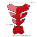 3D Rubber Fuel Gas Tank Pad Protector Decal for Universal Motorcycle