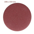 10pcs 5" Sandpaper Polishing Discs 40-2000 Grit for Automotive Use