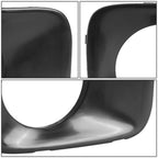 Fog Light Bezel Cover for Honda Pilot (2009–2011) Right Passenger Black
