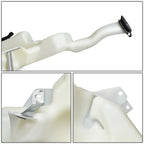 Windshield Washer Fluid Reservoir Tank w/Cap+Pump for Cavalier Sunfire (1995–1999)