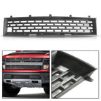 Bumper Grille for Ford F-150 (2010-2014) - Black Textured Plastic