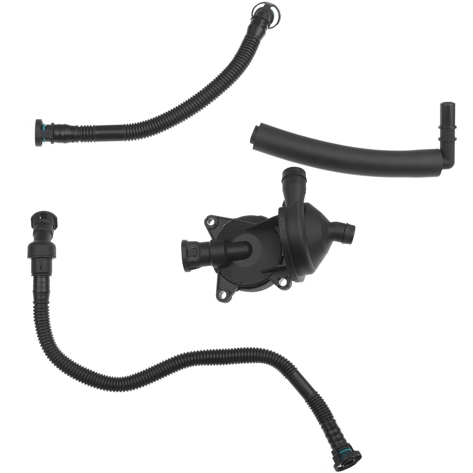 Crankcase Breather Vent Valve and Hose Kit for BMW 318i X3 Z4 (2011–2015)