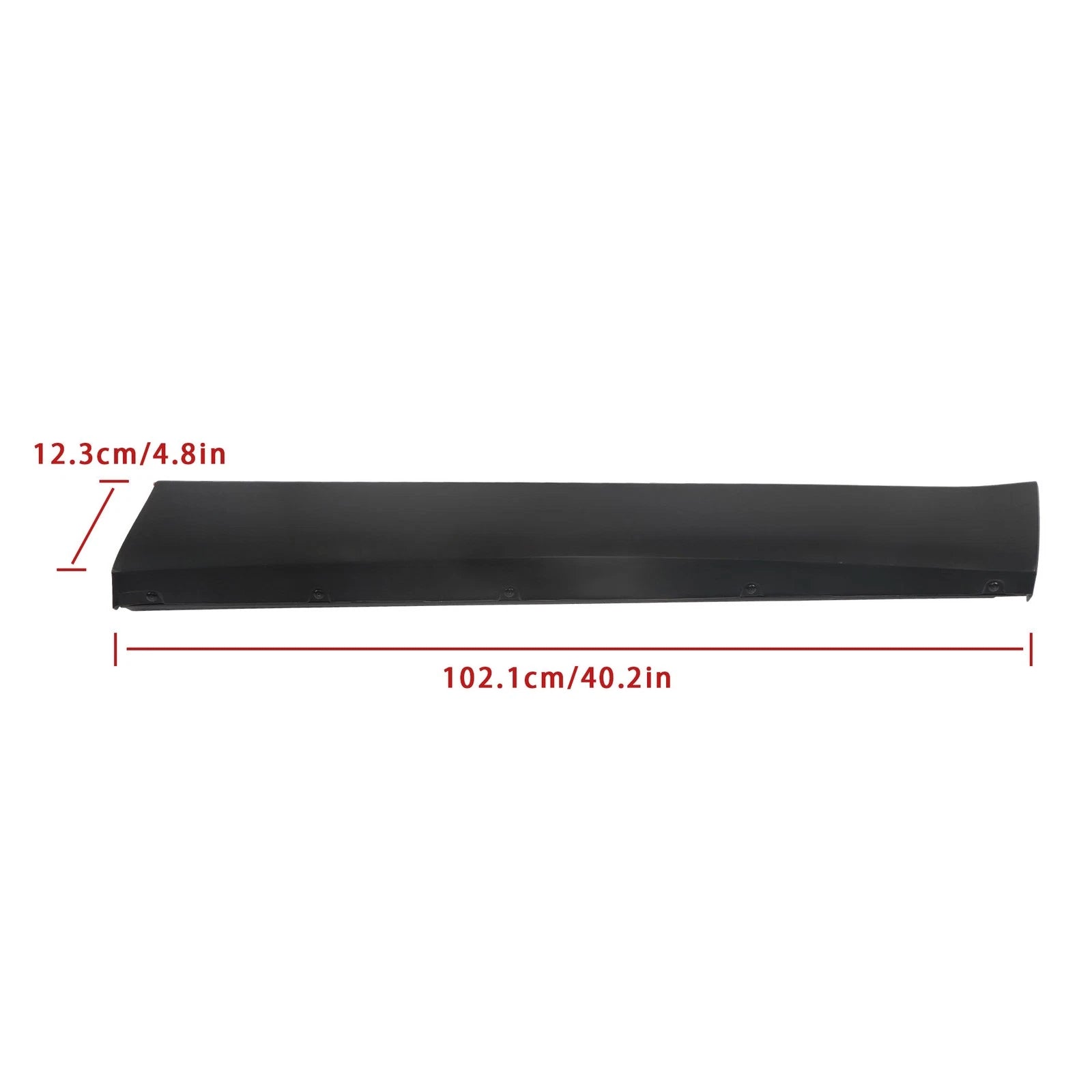 Right Front Door Lower Molding Trim for Toyota Highlander (2020-2023)
