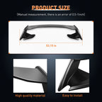 Black Wing Spoiler for Subaru WRX STI (2015-2021)