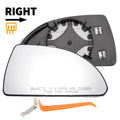 Heated Right Passenger Side Mirror Glass for Chevy Impala (2006–2013)