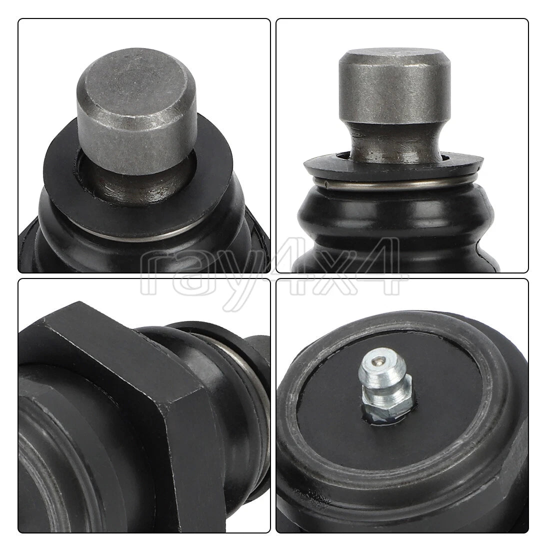 4PCS Ball Joint Kit for Polaris RZR XP 1000, RZR PRO XP, RZR RS1, RZR Turbo