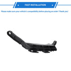 1pc Right Rear Bumper Retainer Bracket No. 5256242060 for Toyota RAV4 (2019–2022)