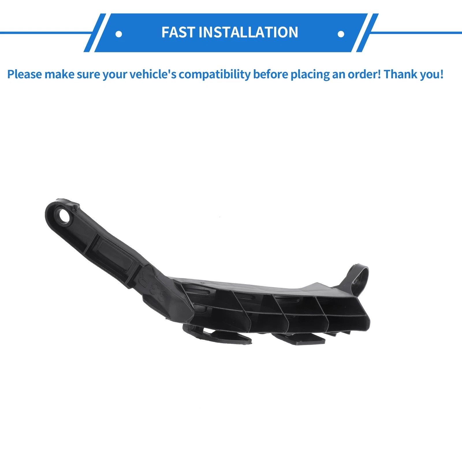 1pc Right Rear Bumper Retainer Bracket No. 5256242060 for Toyota RAV4 (2019–2022)