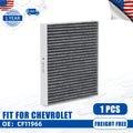 Cabin Air Filter for Chevy Silverado GMC Sierra 1500 Yukon XL (2014–2019)