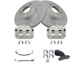 Front Brake Pad Rotor Caliper Set for Mazda B4000 (2003–2009) NQ728YQ