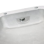 Finned Polished Differential Cover for GM Ford Dodge (10 Bolt)