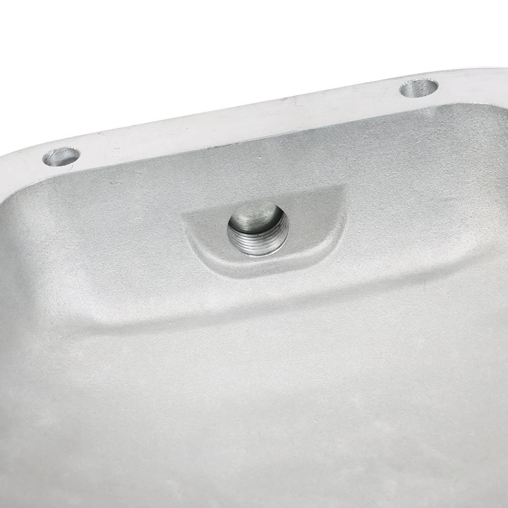 Finned Polished Differential Cover for GM Ford Dodge (10 Bolt)