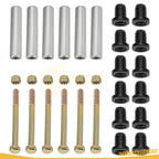 Rear Upper A-arm Bushing Kit for Polaris Sportsman 570 600 700 800 (2014–2023)