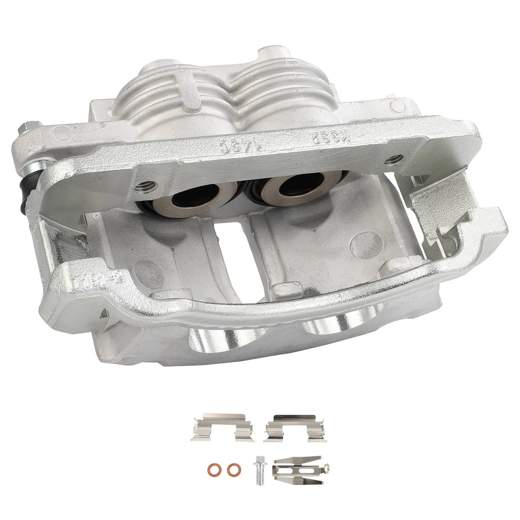 Front Left Brake Caliper with Bracket for Ford Mustang (2003–2004)