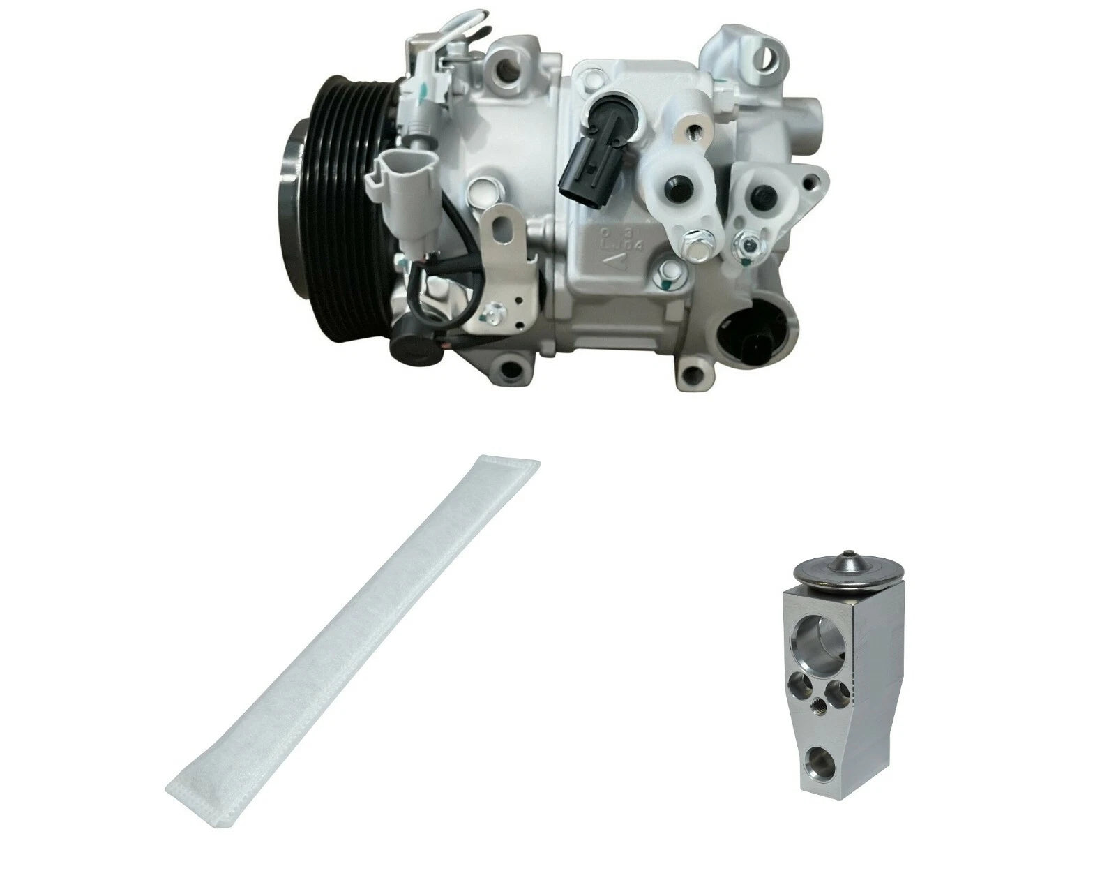 AC Compressor Kit Replacement for Toyota Camry 3.5 (2017–2019)