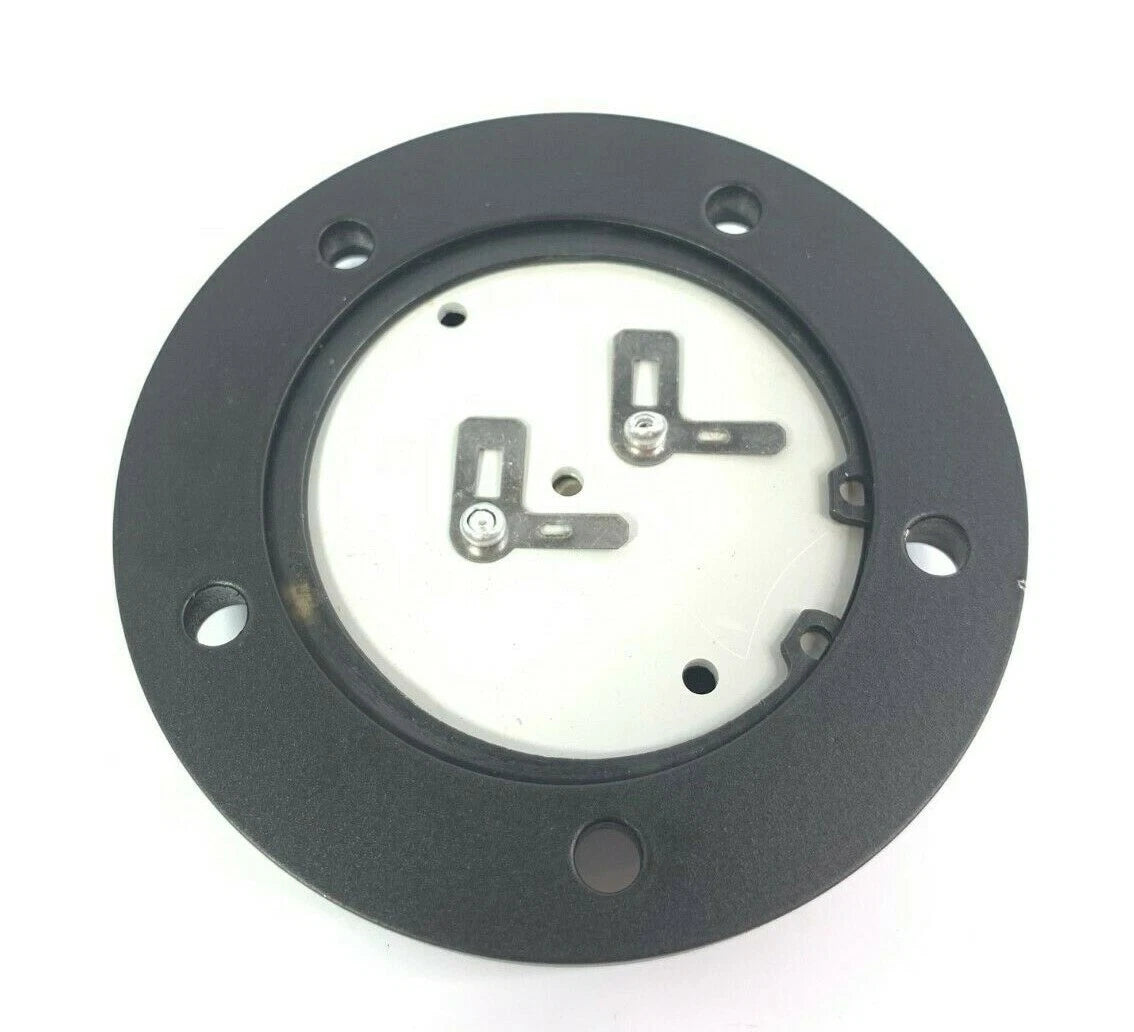 Steering Wheel Horn Button Replacement for Chevy SS Logo (Aluminum Black) (2008–2020)