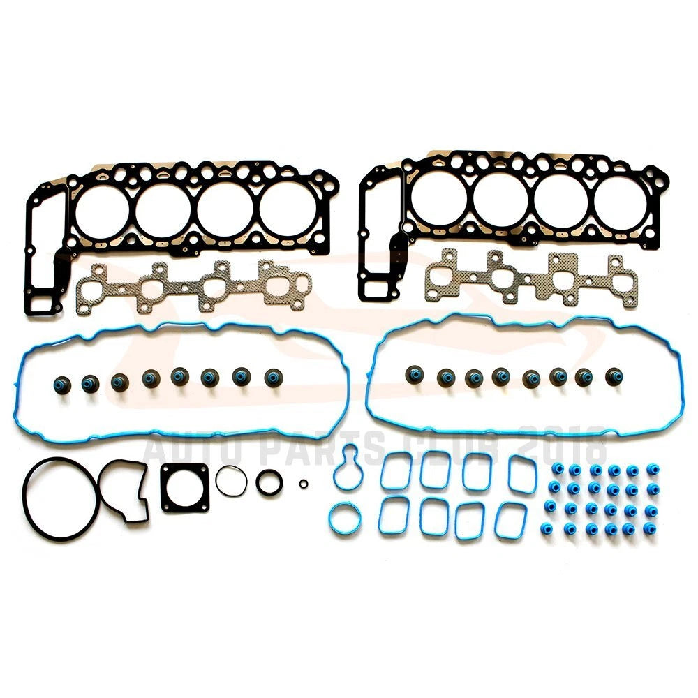 Head Gasket Set, Timing Chain Kit, Water Pump for Dodge Ram 1500 Dakota (2002–2003)