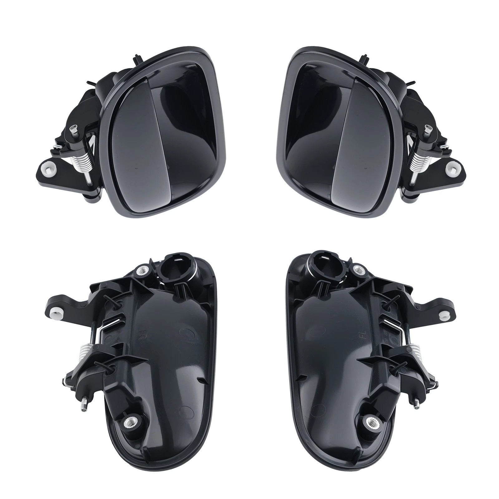 Exterior Door Handle Rear Right Left for Honda Civic (1996–2000)