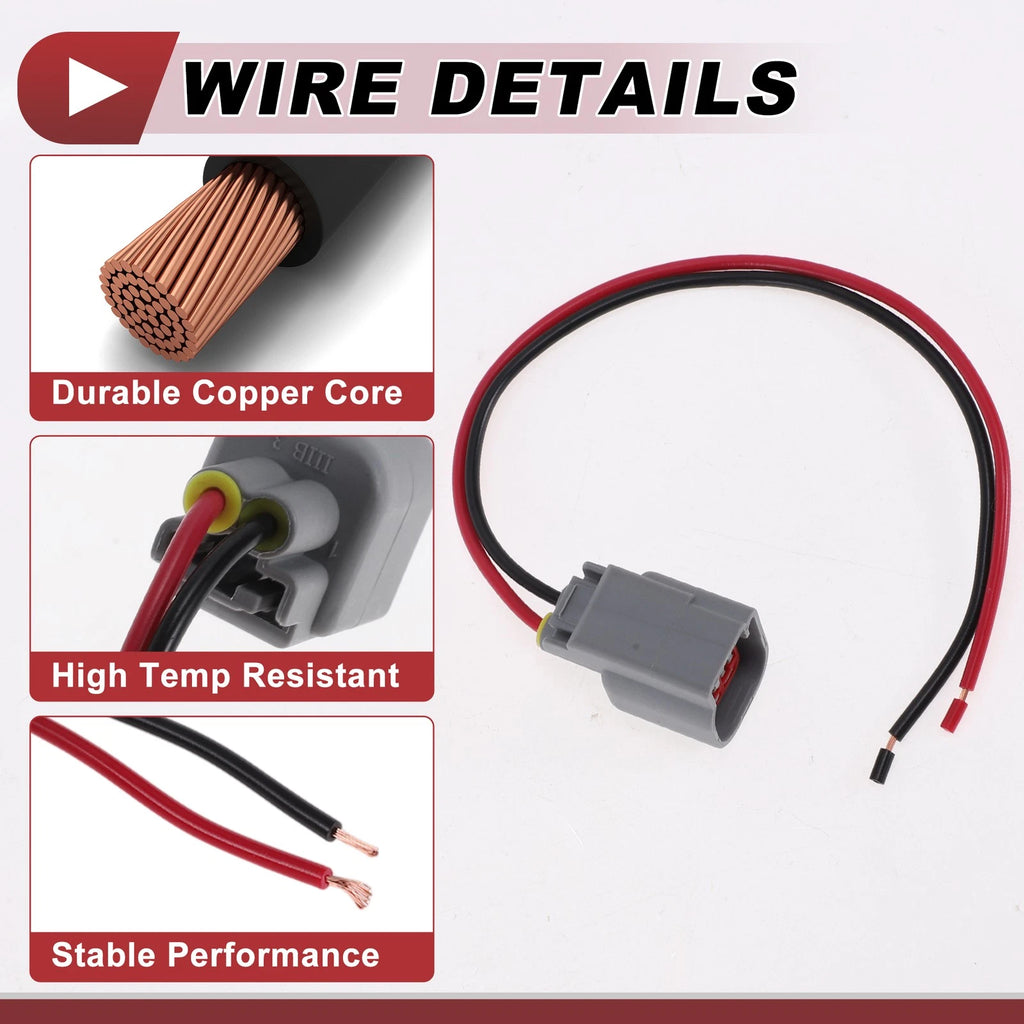 Side Marker Light Socket Wiring for Ford Ranger (2019–2023) No. 6R3Z13411BA