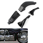 Frame Cover Set for Suzuki Boulevard M109 M109R (4PCS) Gloss Black