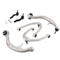 Front Upper Lower Control Arm & Tie Rod End for Nissan 350Z Infiniti G35 (2003–2009)