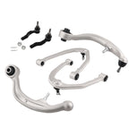Front Upper Lower Control Arm & Tie Rod End for Nissan 350Z Infiniti G35 (2003–2009)