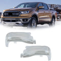 Set of 2 Rear Bumper Face Bars for Ford (2019-2023) Chrome