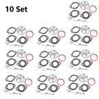Set of 10 Carburetor Repair Kits for Briggs & Stratton (696146, 696147)