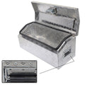 5 Bar Tread Aluminum Tool Box for Pickup Truck