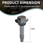 Ignition Coil for Can-Am Maverick X3 Max 4x4 DS Turbo DPS (2023–2024)