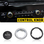 AC Climate Control Knob Cover for BMW X5 X6 (2014–2019)