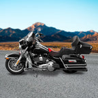 Driver Passenger Seat Backrest for Harley Touring Street Road Glide (2009-2013)