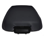 Console Lid Armrest Cover for Kia Sorento (2014–2020) PVC Leather Gray Stitch