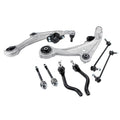 Set of 8 Control Arms Tie Rod Ends Sway Bar Ends for Nissan Altima (2007–2013)