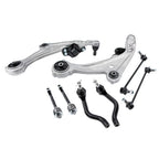 Set of 8 Control Arms Tie Rod Ends Sway Bar Ends for Nissan Altima (2007–2013)