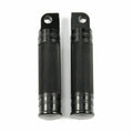 10mm Motorcycle Footpegs Support Mount for Harley-Davidson Fatbob, Fatboy (–)