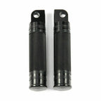 10mm Motorcycle Footpegs Support Mount for Harley-Davidson Fatbob, Fatboy (–)