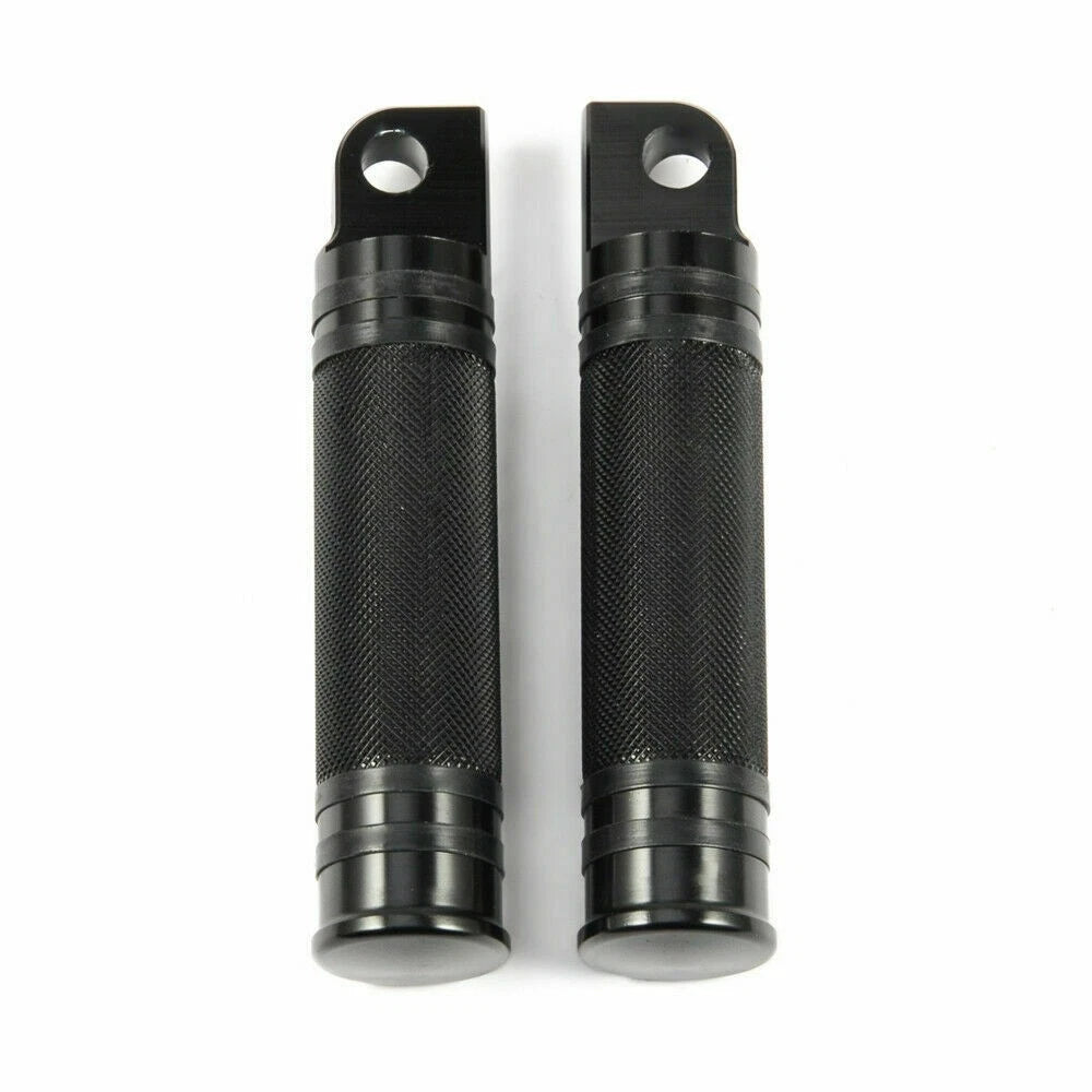 10mm Motorcycle Footpegs Support Mount for Harley-Davidson Fatbob, Fatboy (–)
