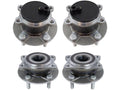 Wheel Hub and Bearing Kit for Mazda 3 (2014–2018) WD478CC